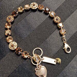 Mariana topaz bracelet